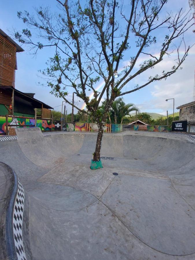 Tree Park Cambury Hotel Camburi  Exterior photo