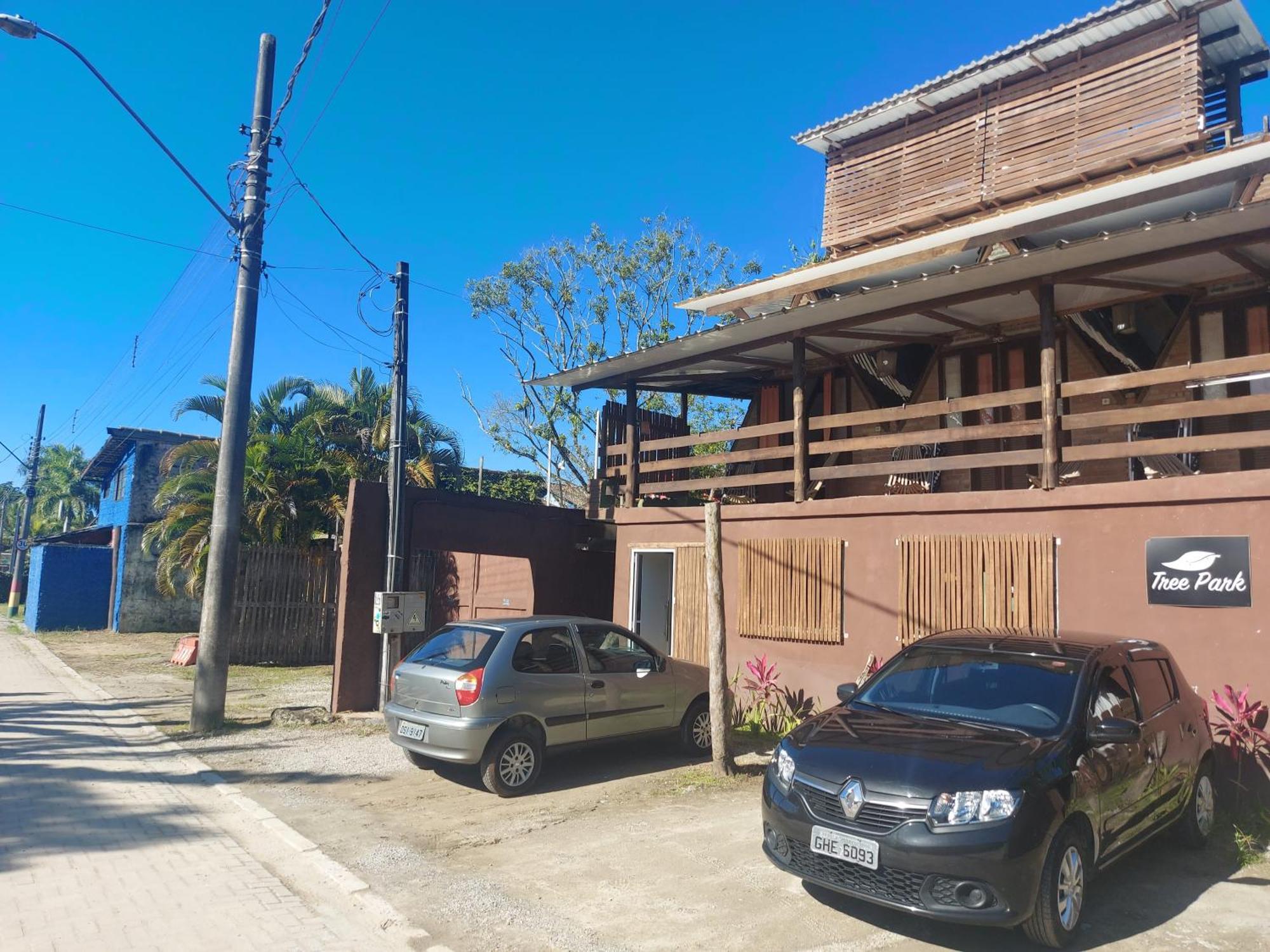 Tree Park Cambury Hotel Camburi  Exterior photo